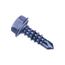 PROTECH Drilltip Sheet Metal Screws - Size 10 x 1/2" - 5/16 Hex Head (500/Pkg.), 86-11260-500PK