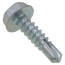 PROTECH Drilltip Sheet Metal Screws - Size 10 x 3/4" - 5/16 Hex Head (500/Pkg.), 86-11268-500PK