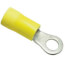 #10 Stud Insulated Ring Terminals - 12-10 AWG (Blister Pack of 100), 86-2014C-100PK