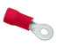 1/4" Stud Insulated Ring Terminals - 10-8 AWG (Bag of 100), 86-2019C-100PK