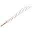 Alligator Clips with Test Leads 20 AWG - 36" (Pack of 10), 86-225-10PK