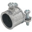 1/2" Zinc EMT Set-Screw to Non-Metallic Cable Combination Coupling