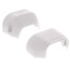 2.75" Slimduct End Fitting (White)