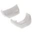 2.75" Slimduct End Fitting (White)