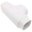 2.75" Slimduct Tee (White)