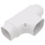 2.75" Slimduct Tee (White)