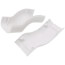2.75" x 2" Slimduct Fixed Offset - SIF-77-W (White)