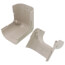 2.75" 90° Slimduct Vertical Elbow (Ivory)