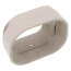 2.75" Slimduct End Fitting (Ivory)