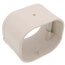 2.75" Slimduct Coupler (Ivory)
