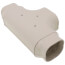 2.75" Slimduct Tee (Ivory)