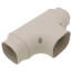 2.75" Slimduct Tee (Ivory)