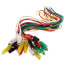 Small Alligator Test Leads, Poly Bag