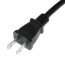 2 Wire Test Cord w/ Red & Black Insulation Clips (6 ft.)