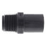 1/2" PVC Schedule 80 Male Street Adapter