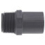 3/4" CPVC Schedule 80 Male Adapter (Spigot x MIPT)