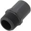 3/4" PVC Schedule 80 Male Street Adapter