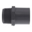 1" CPVC Schedule 80 Male Adapter (Spigot x MIPT)