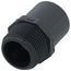 1" PVC Schedule 80 Male Street Adapter