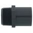 1" PVC Schedule 80 Male Street Adapter