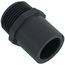 1" PVC Schedule 80 Male Street Adapter