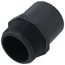 1-1/4" PVC Schedule 80 Male Street Adapter