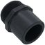 1-1/4" PVC Schedule 80 Male Street Adapter