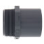 1-1/2" CPVC Schedule 80 Male Adapter (Spigot x MIPT)