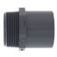 2" CPVC Schedule 80 Male Adapter (Spigot x MIPT)