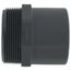 2" PVC Schedule 80 Male Street Adapter