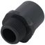 1" x 3/4" PVC Schedule 80 Male Street Adapter