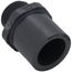 1" x 3/4" PVC Schedule 80 Male Street Adapter