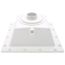 2" SquareMax PVC Floor Sink w/ Full Size Strainer