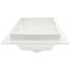 3" x 4" SquareMax PVC Floor Sink Only