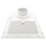 3" x 4" SquareMax PVC Floor Sink Only