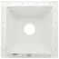 3" x 4" SquareMax PVC Floor Sink Only