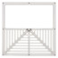 PVC Square Half Open Strainer w/ Lift Handle