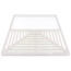 PVC Square Half Open Strainer w/ Lift Handle