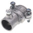 1/2" Zinc EMT Set-Screw to Flexible Conduit Combination Coupling