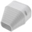 3.75" Slimduct End Fitting (White)