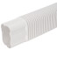 3.75" x 31" Length Slimduct Flexible Elbow (White)
