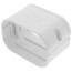 3.75" Slimduct Coupler (White)