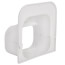 3.75" Slimduct Soffit Inlet (White)