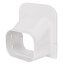 3.75" Slimduct Soffit Inlet (White)