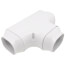 3.75" Slimduct Tee (White)