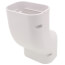 3.75" x 2" Slimduct Fixed Offset (White)