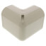 3.75" 90° Slimduct Vertical Elbow (Ivory)