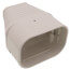 3.75" Slimduct End Fitting (Ivory)