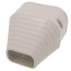 3.75" Slimduct End Fitting (Ivory)