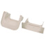 3.75" Slimduct Soffit Inlet (Ivory)